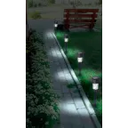 Фонарь светодиодный NPT-CA10-ACCU 45LED аккумуляторный кемпинговый диммер 1,8А/ч