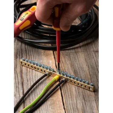 Шина нулевая PE 63.20