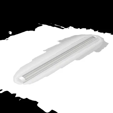 Светильник светодиодный ДПО 36 Вт 3600 лм 4000К AC 220В IP40 1200х75х25мм призма WLF-2 Gauss