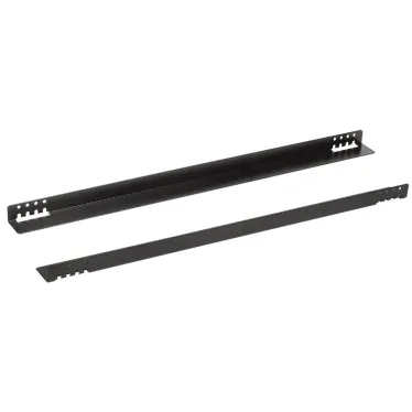 Уголок направляющий L-760мм черный (2шт/компл)