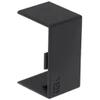 ELECOR Соединитель на стык КМС 60х40 черный (4шт/компл) IEK