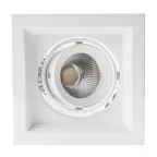 Светильник карданный встраиваемый SKD-11-36-40K-W09 9Вт 4000К 810Лм 130х130х100мм