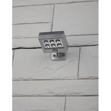 Прожектор с датчиком движения c выносной солнечной батареей, 6LED,150lm ERAFS024-07