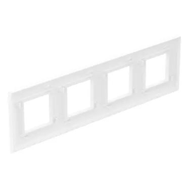 Avanti Рамка ARTLEBEDEV ''Белое облако'' 8 модульная