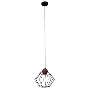 Светильник Конти 211 черн.муар медь (Плафон Ромб) НСБ 01-60-169 Е27 ИМ