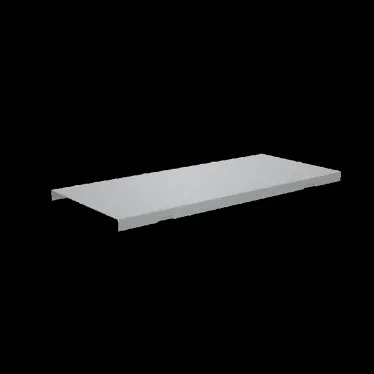 Крышка Т-отвода вертикального 200 мм с разворотом на 90 гр. ПЛЮС