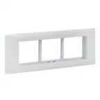 Рамка+суппорт на 6 модулей (3 поста) C-Line