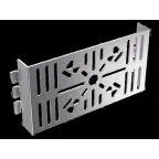 Плата монтажная увеличенная 230х120 перфорированная