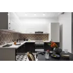 GLOSSA Розетка с заземлением в рамку белая