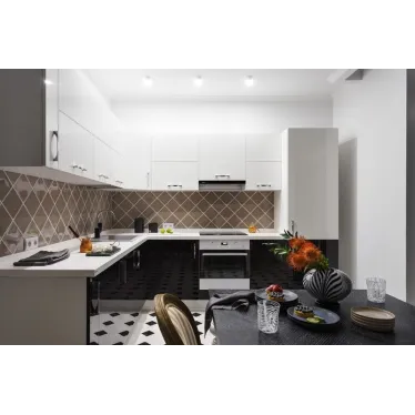 GLOSSA Розетка с заземлением в рамку белая