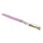 Витая пара SF/UTP кат 6 4 пары AWG26 patch IN LSZH нг(А)-HF розовый 500м