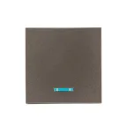 Валенсия лицевая панель выключателя 1-кл. с индикатором 10А графит