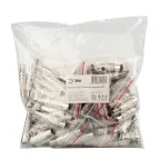 Разъем R-TV02 гнездо TV c пружиной никель