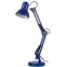 Настольный светильник N-214-E27-40W-BU Е27 с основанием синий