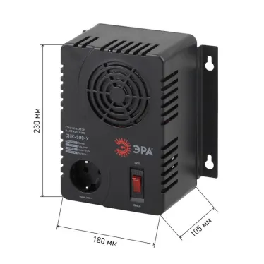 Стабилизатор напряжения компактктный универсальный СНК-500-У 160-260В/220В, 500ВА