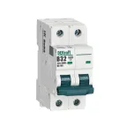 Выключатель автоматический 2P кривая B 32A 10кА ВА-105