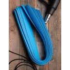 Трубка термоусаживаемая ТУТ нг 40/20 синяя в отрезках по 1м PROxima