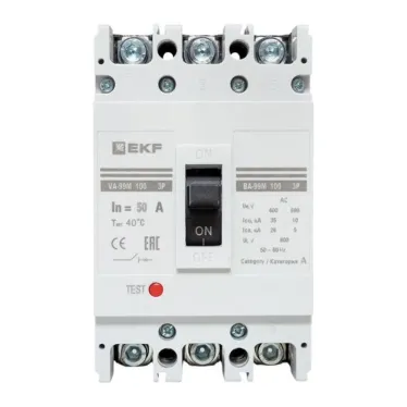 Выключатель автоматический ВА-99М 100/50А 3P 35кА PROxima