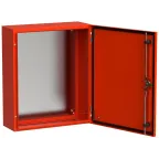 Корпус металлический ЩМП-60.50.20 TITAN 5 УХЛ1 IP66 RAL3020 красный