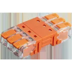 Клемма монтажная NTC-R3-3-3-r (5 шт)