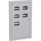 Корпус металлический ЩЭ-5-2 (890х550х157мм) 36 УХЛ3 IP31