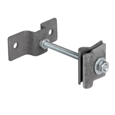 Держатель проводника на гор. и верт. пов., L-80мм, Ni PROxima