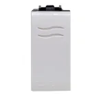 Выключатель одноклавишный, 1 модуль, белый