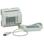 Стартовый набор программируемого логического реле . Включает PLR-S-CPU-1206 и кабель для программирования PLR-S-CABLE-USB. Напряжение питания 24В DC