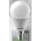 Лампа светодиодная OLL-G45-10-230-6.5K-E14 | 61967 | ОНЛАЙТ