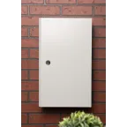 Щит распределительный навесной ЩРн-36з с замком IP54