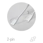 Провод соединительный для фитолампы FITO-Т5 (2-pin) IP20