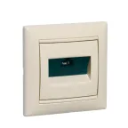 VALENA Розетка компьютерная RJ45х1 категория 5е в рамку слоновая кость