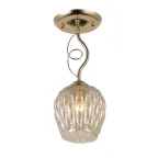 Светильник потолочный Daiane 9120-201 1 х Е27 40 Вт модерн для натяжных потолков