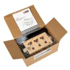 Выключатель-разъединитель ВР32У-31B31250 100А 1 направление с дугогасительными камерами съемная левая/правая рукоятка MAXima