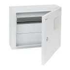 Корпус металлический ЩУРн-СТД-1-DIN/6-284х350х115-IP41-УХЛ3 1ф счетчик на DIN-рейку, свободно 6 мод., типоисполнение СТАНДАРТ