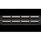 Патч-панель 192UCAT6 48 портов RJ45 неэкранированная