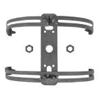 Держатель молниеприемника 1-2 метра на круглый конек двойной PROxima