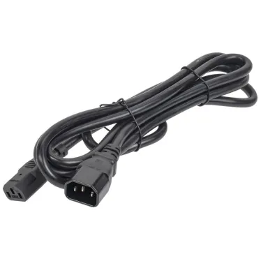 Кабель электропитания PDU 3х1.5 3М с разъёмами С13-C14