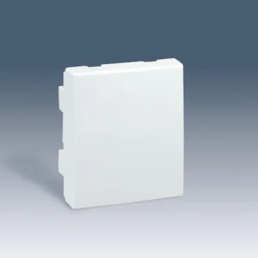 Заглушка широкая, S82C, белый