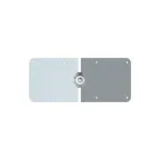 Молниеприемник коньковый с угловым зажимом, 2000 мм