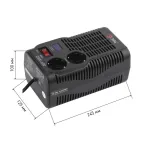 Стабилизатор напряжения компактный СНК-600 160-260В/220В, 600ВА