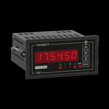 Счетчик оборотов (тахометр) ТХ01-24.Щ2.УР-RS