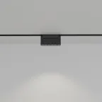 Светильник трековый магнитный TRM20-4-11-6W3K-B для системы NOVA 48V 6Вт 3000К направленный свет черный