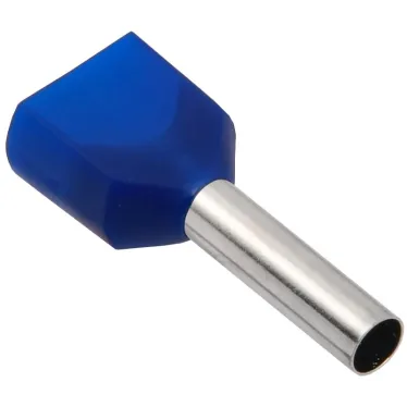 Наконечник НШВИ2 2,5-12 с изолированным фланцем (100шт/упак) GENERICA