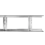 Лоток лестничный 100х200х3000-1,2 мм