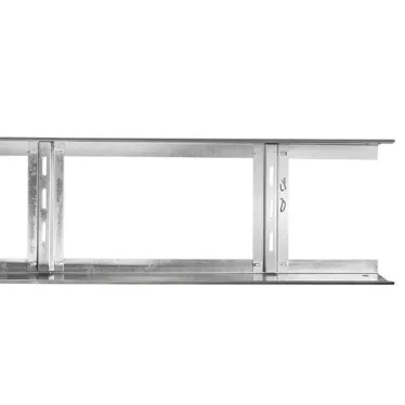 Лоток лестничный 100х200х3000-1,2 мм