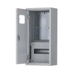 Корпус металлический учетный навесной 520х250х160 3-фазный 9 модулей IP31 ЩРУН-3/9