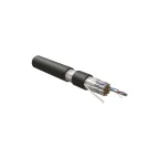 Витая пара U/UTP 50W C5 AWG24 OUT PE черный U/UTP кат 5