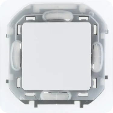 Переключатель IP44 INSPIRIA 10 AX 250 В~ белый