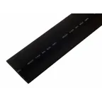 Термоусаживаемая трубка 40,0 20,0 мм, черная, упаковка 10 шт. по 1 м, REXANT